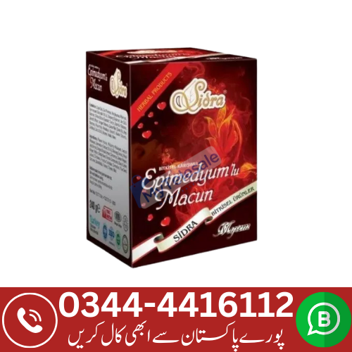 Sidra Epimedyumlu Macun